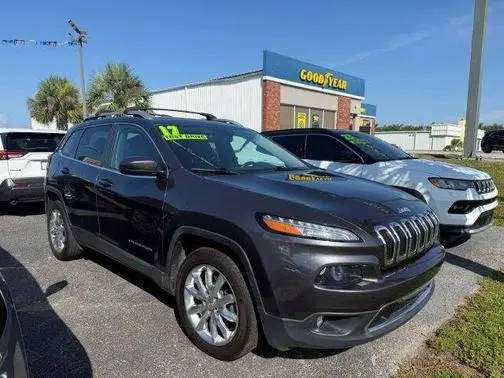 2017 Jeep Cherokee Limited FWD photo