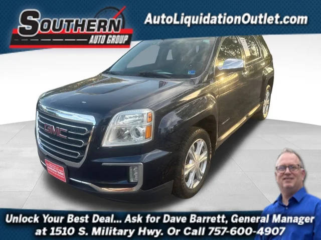 2016 GMC Terrain SLT FWD photo