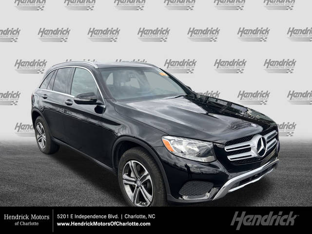 2017 Mercedes-Benz GLC-Class GLC 300 RWD photo