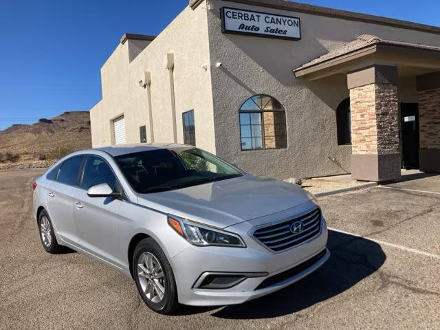 2017 Hyundai Sonata SE FWD photo