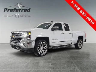 2017 Chevrolet Silverado 1500 LTZ 4WD photo