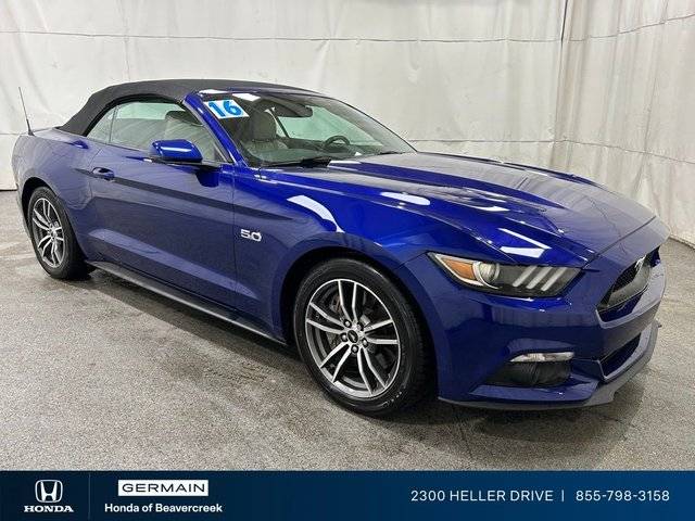 2016 Ford Mustang GT Premium RWD photo