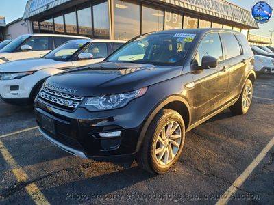 2017 Land Rover Discovery Sport HSE AWD photo