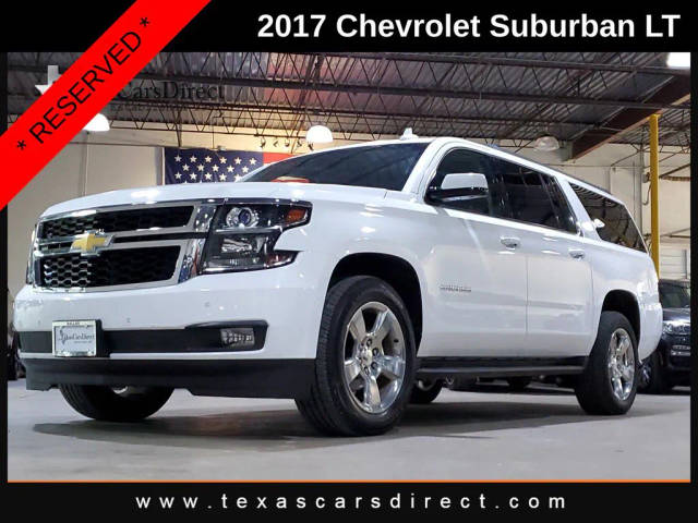 2017 Chevrolet Suburban LT RWD photo