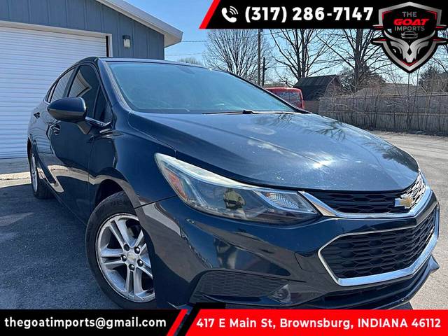 2016 Chevrolet Cruze LT FWD photo