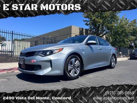 2017 Kia Optima EX FWD photo
