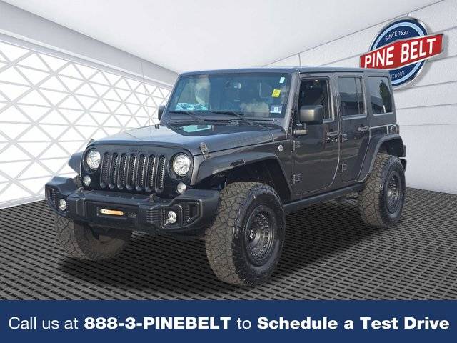 2017 Jeep Wrangler Unlimited Willys Wheeler 4WD photo