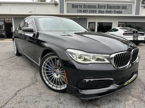 2017 BMW 7 Series 750i xDrive AWD photo