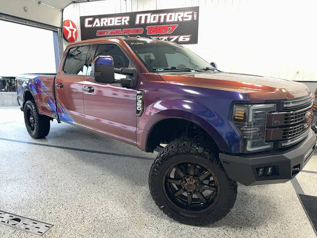 2017 Ford F-350 Super Duty Lariat 4WD photo