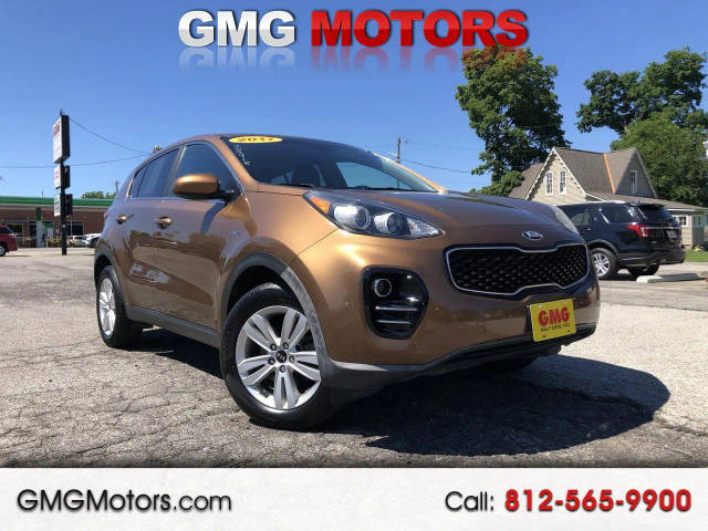 2017 Kia Sportage LX AWD photo