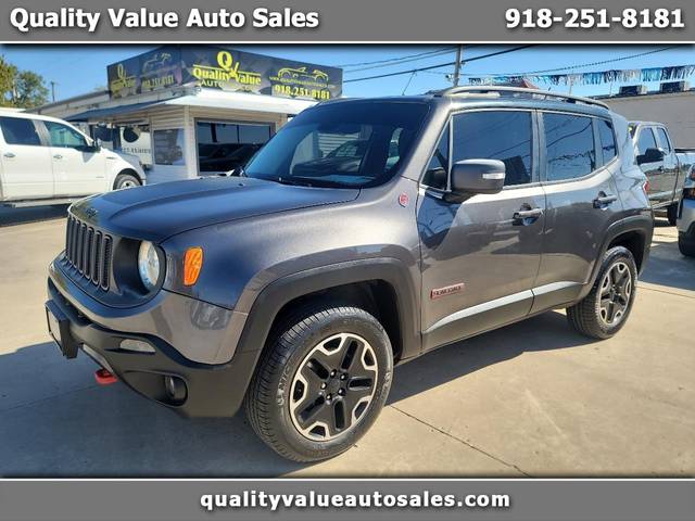 2016 Jeep Renegade Trailhawk 4WD photo