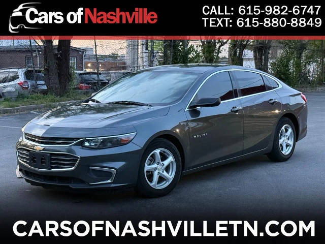2017 Chevrolet Malibu LS FWD photo