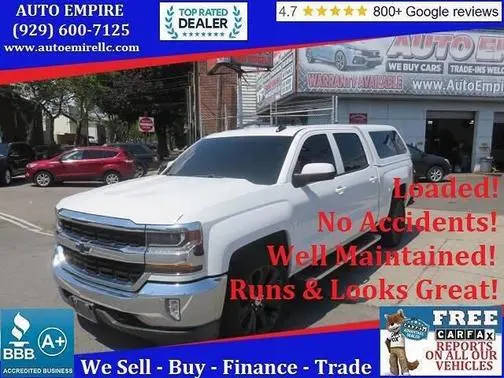 2017 Chevrolet Silverado 1500 LT 4WD photo