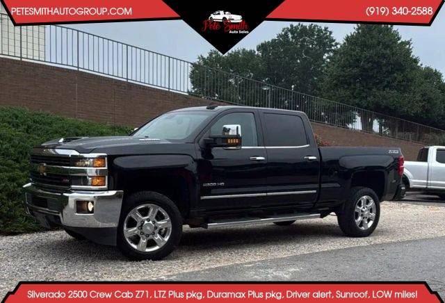 2017 Chevrolet Silverado 2500HD LTZ 4WD photo