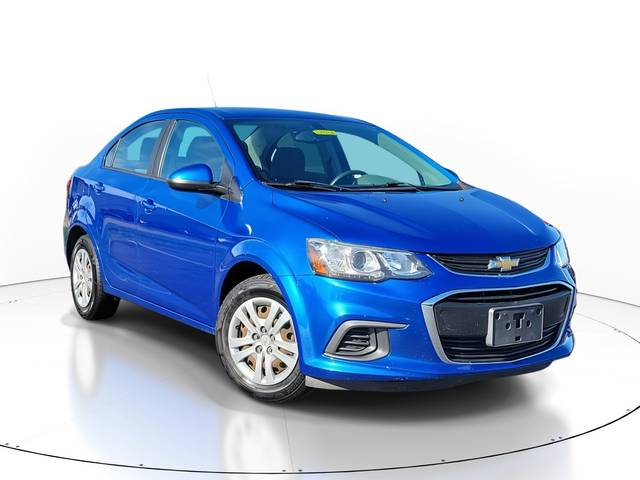 2017 Chevrolet Sonic LS FWD photo