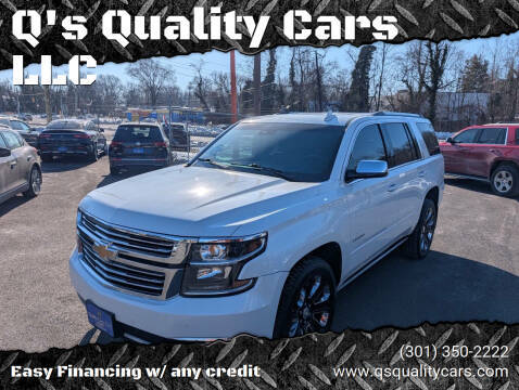 2017 Chevrolet Tahoe Premier 4WD photo