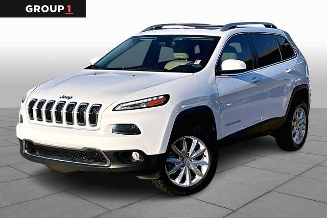 2017 Jeep Cherokee Limited 4WD photo
