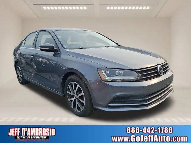 2017 Volkswagen Jetta 1.4T SE FWD photo