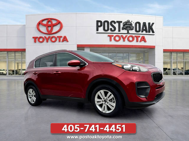 2017 Kia Sportage LX FWD photo