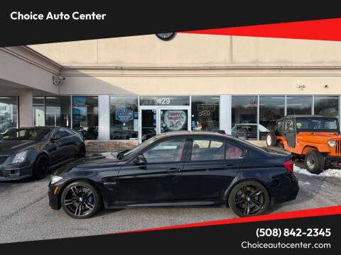 2017 BMW M3  RWD photo