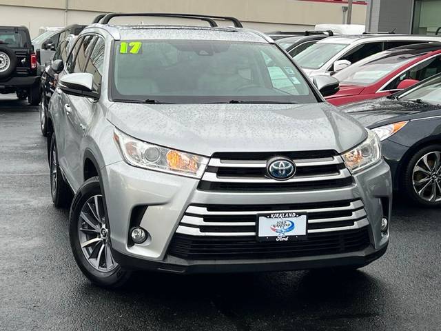 2017 Toyota Highlander Hybrid XLE AWD photo