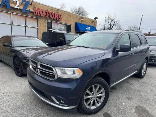 2017 Dodge Durango SXT AWD photo