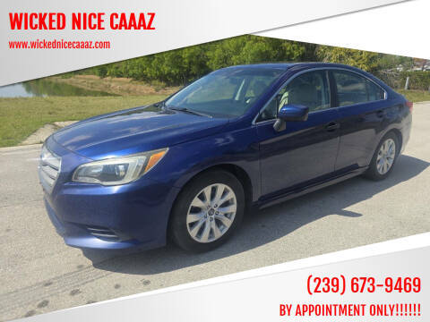 2015 Subaru Legacy 2.5i Premium AWD photo