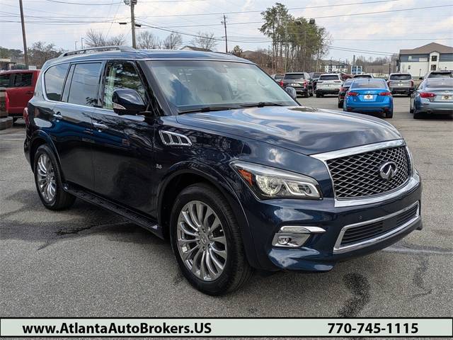 2017 Infiniti QX80  RWD photo