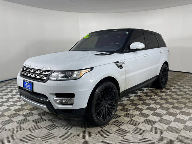 2016 Land Rover Range Rover Sport V6 Diesel HSE 4WD photo