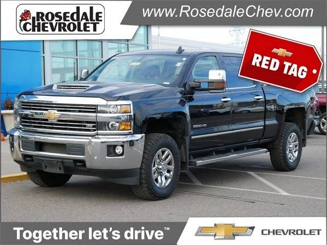 2017 Chevrolet Silverado 2500HD LTZ 4WD photo