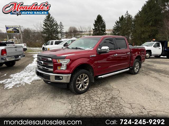 2017 Ford F-150 Lariat 4WD photo