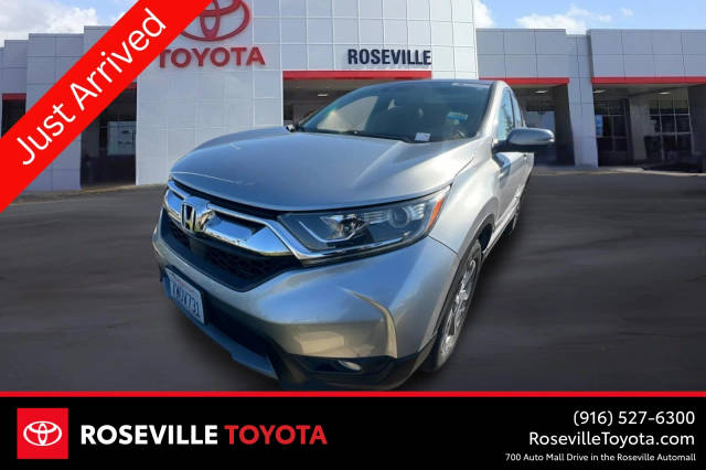 2017 Honda CR-V EX-L AWD photo