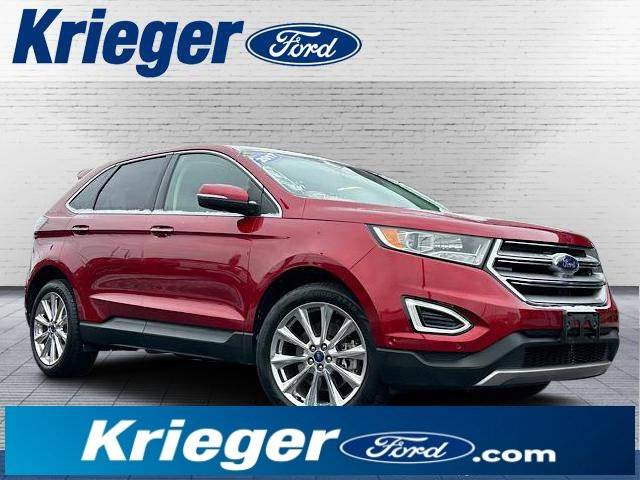 2017 Ford Edge Titanium AWD photo