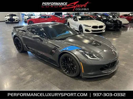 2017 Chevrolet Corvette Grand Sport 3LT RWD photo