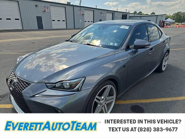 2017 Lexus IS IS 300 F Sport AWD photo