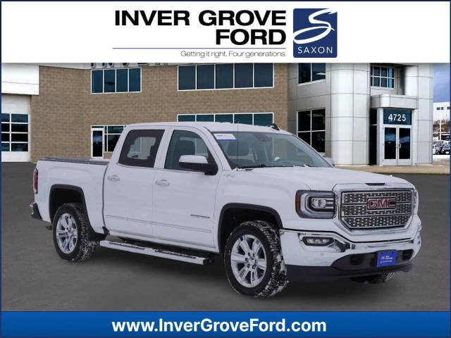 2017 GMC Sierra 1500 SLT 4WD photo