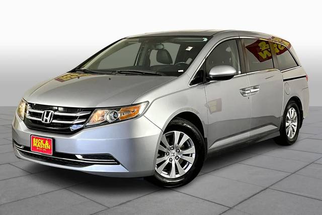 2017 Honda Odyssey EX-L FWD photo