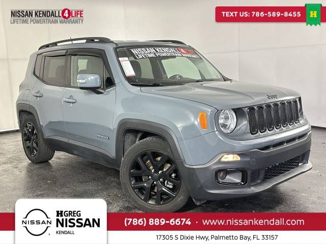 2017 Jeep Renegade Altitude FWD photo