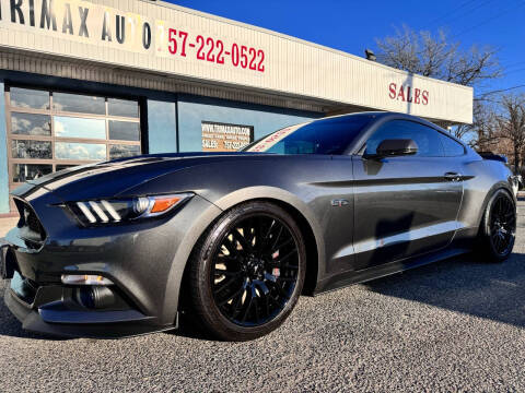 2017 Ford Mustang GT Premium RWD photo