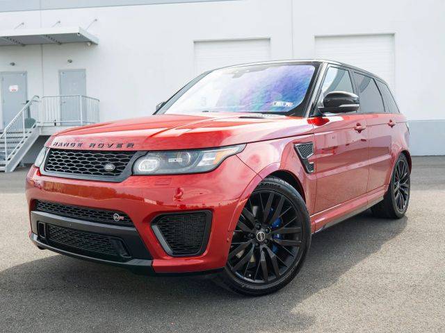 2017 Land Rover Range Rover Sport SVR 4WD photo