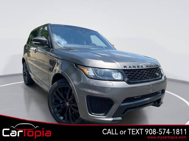 2017 Land Rover Range Rover Sport SVR 4WD photo