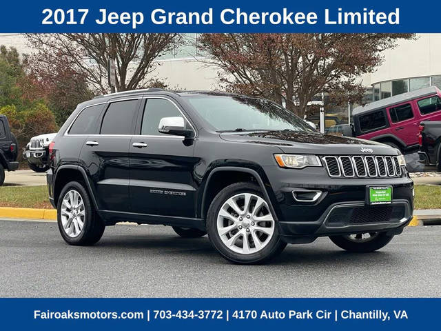 2017 Jeep Grand Cherokee Limited 4WD photo