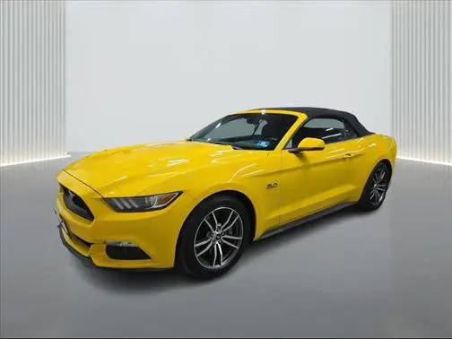 2016 Ford Mustang GT Premium RWD photo