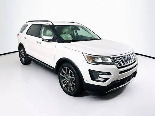 2017 Ford Explorer Platinum 4WD photo