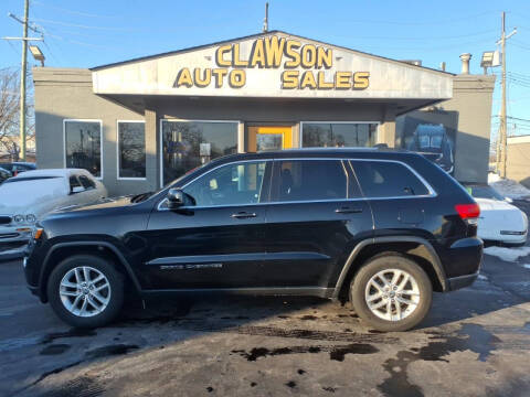 2017 Jeep Grand Cherokee Laredo 4WD photo