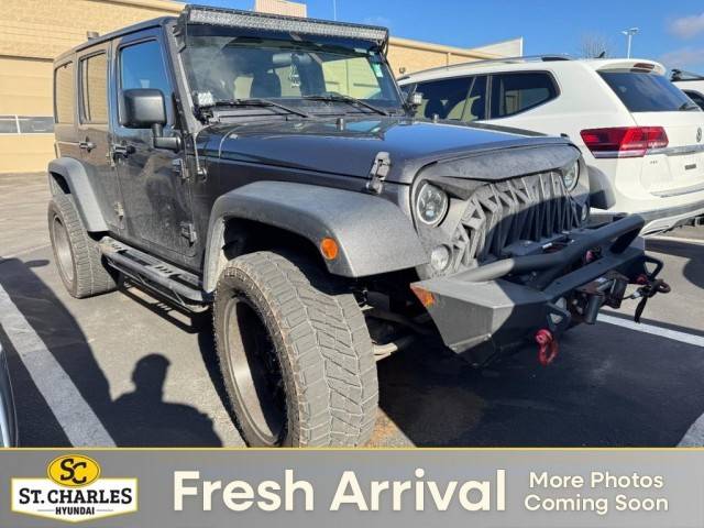 2017 Jeep Wrangler Unlimited Sport 4WD photo