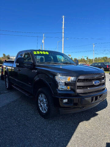 2017 Ford F-150 LARIAT 4WD photo