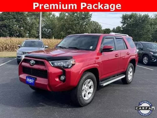 2017 Toyota 4Runner SR5 Premium 4WD photo