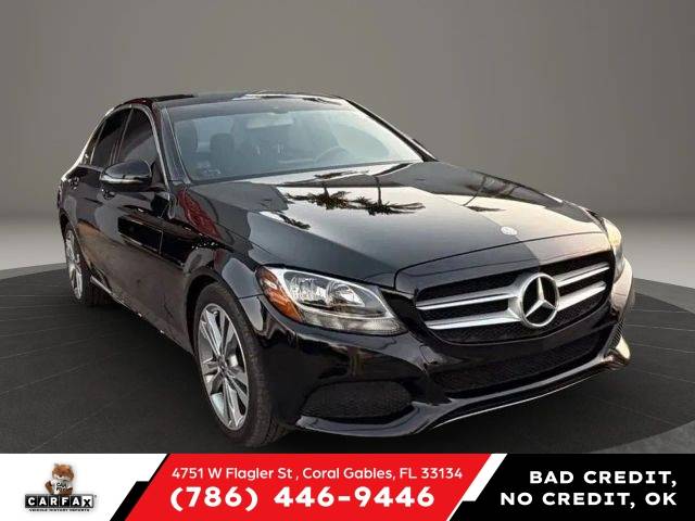 2017 Mercedes-Benz C-Class C 300 RWD photo