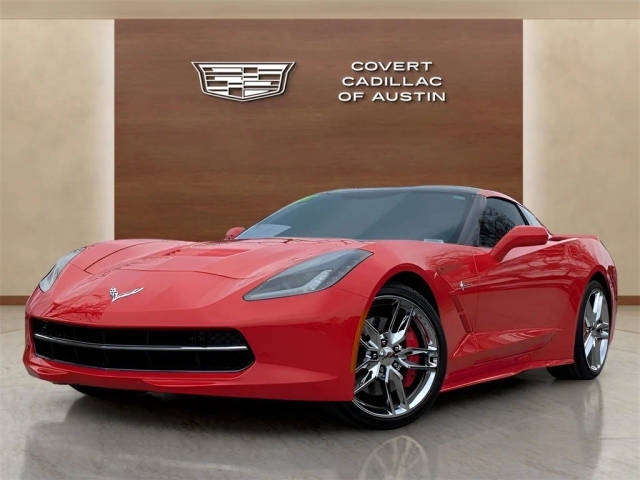 2017 Chevrolet Corvette Z51 3LT RWD photo